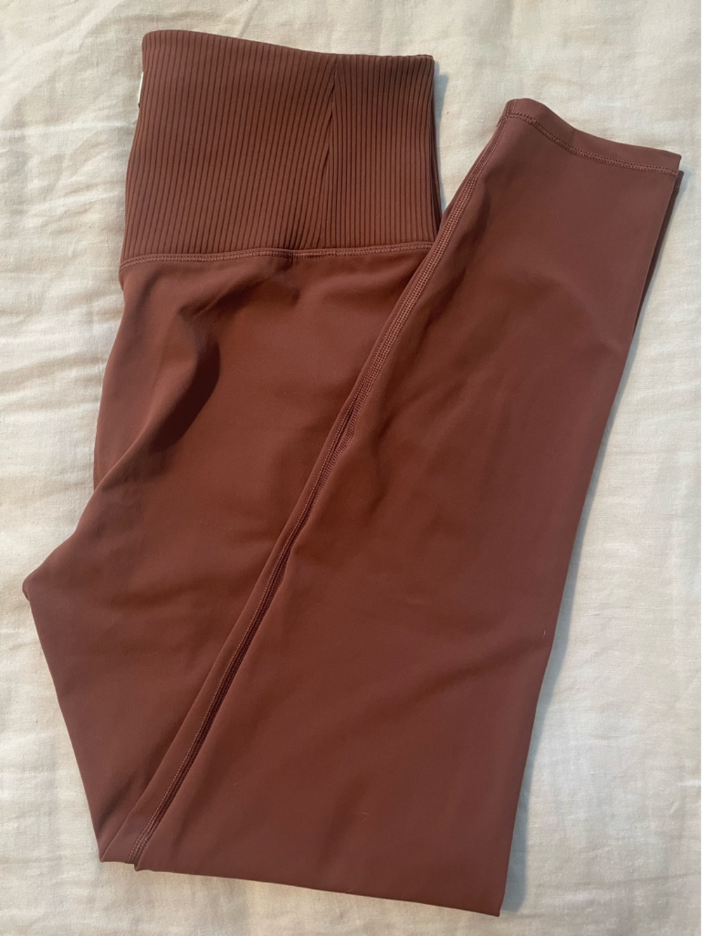 Vuori Studio Ribbed Leggings Sz L - Picture 2 of 6